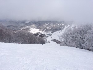 Skiing Resort