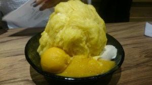 Mango flavor (Ice Monster)