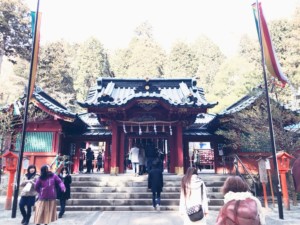 Road trip to Hakone Shrine